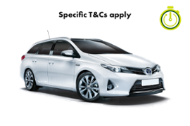 TOYOTA AURIS ESTATE AUTO